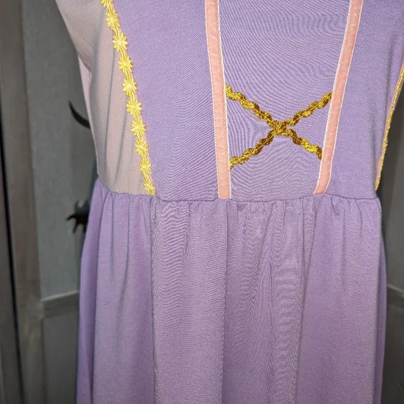 New Women Adult vacation Summer dress size XS - XXL princess Rapunzel - Picture 3 of 13